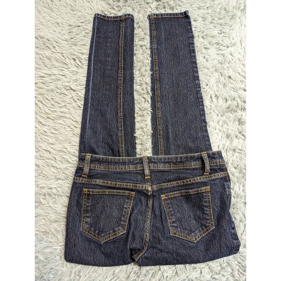 SO Women Jeans Juniors Size 7 Low Rise Skinny Denim Stretch Measures‎ 30x32 - Picture 4 of 11